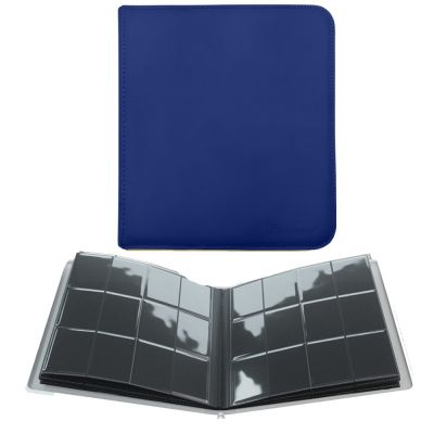 Portfolio  Pro-binder - A4 - 12 Cases - 480 pages - Bleu nuit