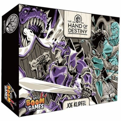 Jeu de Cartes Gestion The Hand of Destiny