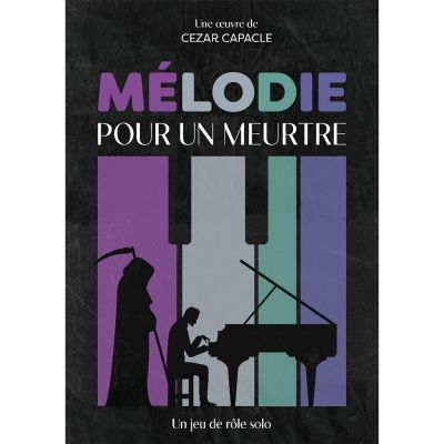 Jeu de Rle Jeu de Rle Mlodie pour un meurtre - Jeu de Rle en Solo