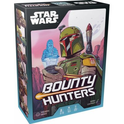 Jeu de Cartes Stratgie Star Wars : Bounty Hunters