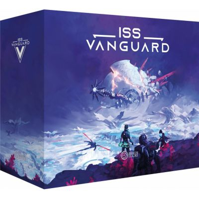 Jeu de Plateau Coopration ISSV : ISS Vanguard (Base)