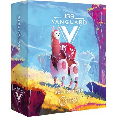 Jeu de Plateau Coopration ISSV : ISS Vanguard - Section Pets