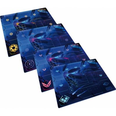 Jeu de Plateau Coopration ISSV : ISS Vanguard - Playmats - Tapis