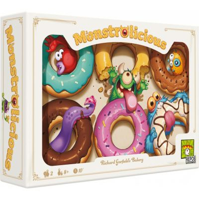 Jeu de Plateau Stratgie Monstrolicious