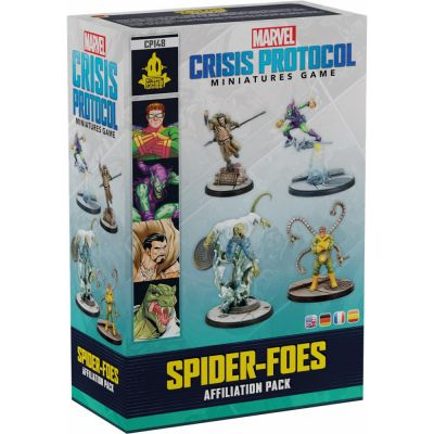 Figurine Marvel Crisis Protocol Marvel Crisis Protocol : Miniatures Game - Spider Foes  Affiliation Pack