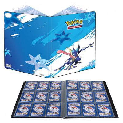 Portfolio A4 - 9 cases Pokmon Amphinobi- A4 - 10 pages de 9 cases (180 cartes recto-verso)