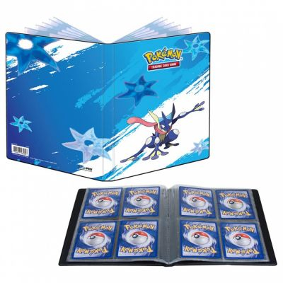 Portfolio A5 - 4 Cases Pokmon Amphinobi- A5 - 10 pages de 4 cases (80 cartes recto-verso)