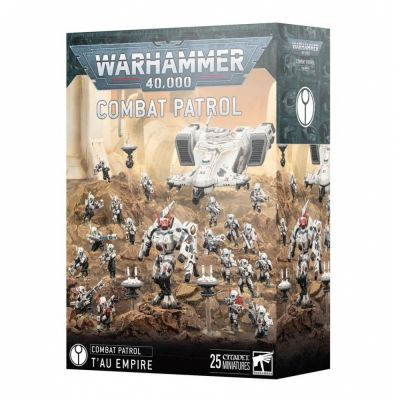 Figurine Warhammer 40.000 Warhammer 40.000 - T'au Empire : Combat Patrol (2024)