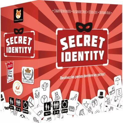 Rflxion Ambiance Secret Identity - Nouvelle dition