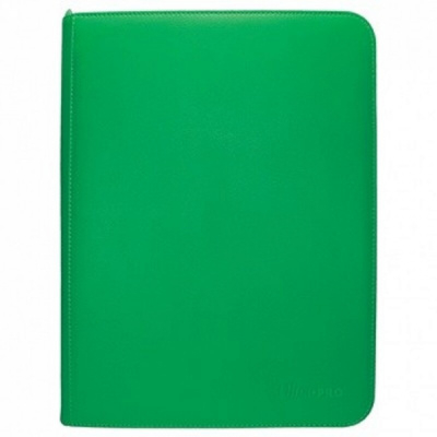 Portfolio  Portfolio zipp 9 cases Vivid - Vert  - Ultra Pro