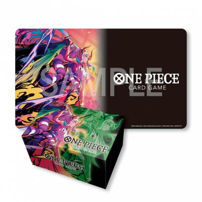 Tapis de Jeu et Wall Scroll One Piece Card Game et Bote de rangement - Yamato