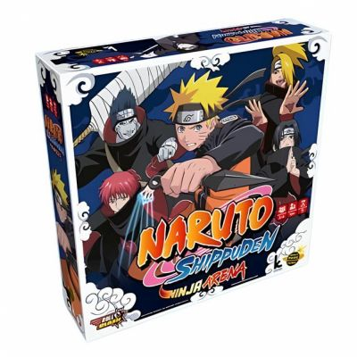 Jeu de Plateau Pop-Culture Naruto Shipudden ninja arena