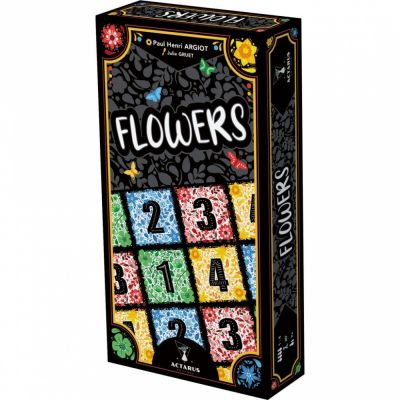 Jeu de Cartes  Flowers