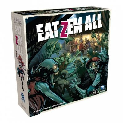 Jeu de Plateau Stratgie Eat Zem All + Ze Pack 01 Dylan