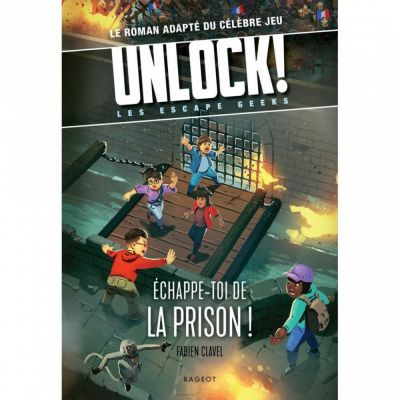 Enigme Best-Seller Unlock! Les Escape Geeks - chappe-toi du de la Prison
