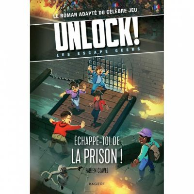 Enigme Unlock Unlock! Les Escape Geeks - chappe-toi du de la Prison
