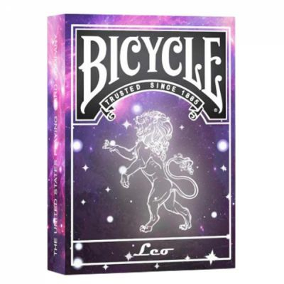 Jeu de Cartes Bicycle Bicycle Constellation - Lion