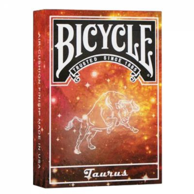 Jeu de Cartes  Bicycle Constellation - Taureau