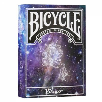 Jeu de Cartes  Bicycle Constellation - Vierge