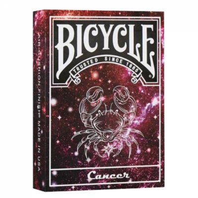 Jeu de Cartes  Bicycle Constellation - Cancer