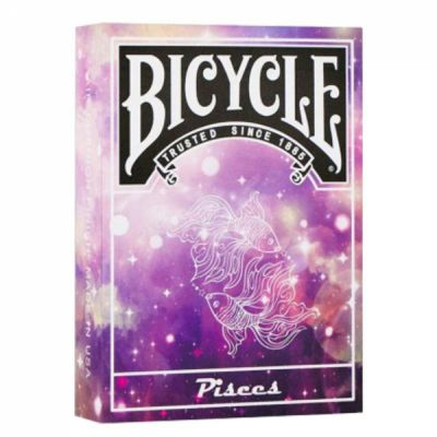 Jeu de Cartes  Bicycle Constellation - Poisson