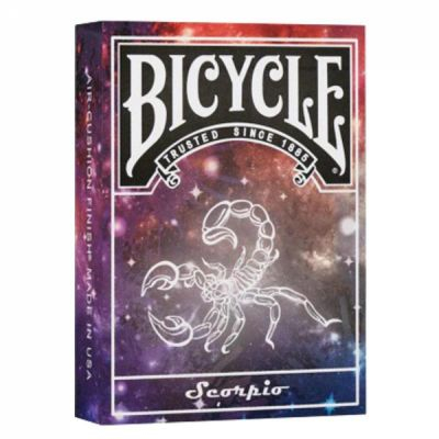 Jeu de Cartes  Bicycle Constellation - Scorpion