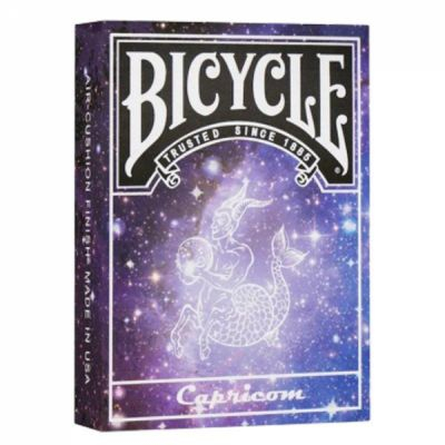 Jeu de Cartes  Bicycle Constellation - Capricorne