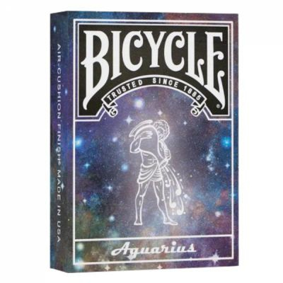 Jeu de Cartes  Bicycle Constellation - Verseau