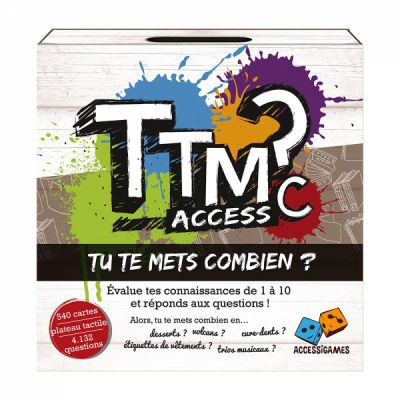 Jeu de devinettes Ambiance TTMC - Tu Te Mets Combien ? ACCESS