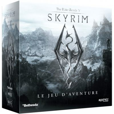 Jeu de Plateau Aventure Skyrim : le jeu d'aventure