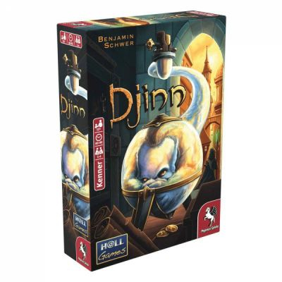 Jeu de Plateau Stratgie Djinn