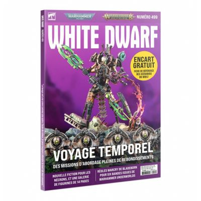 Figurine Jeu de Rle White Dwarf - Numro 499