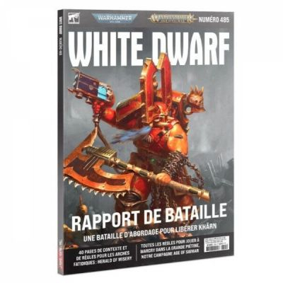 Figurine Jeu de Rle White Dwarf - Numro 485