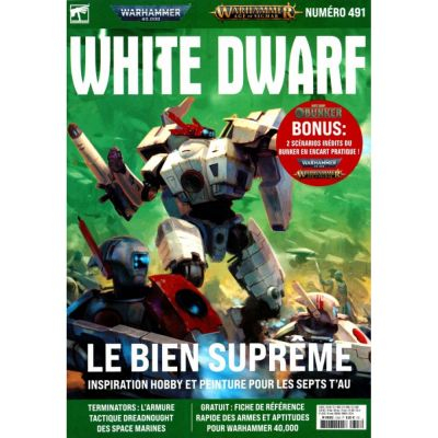 Figurine Jeu de Rle White Dwarf - Numro 491