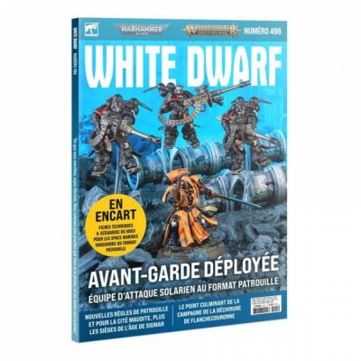 Figurine Jeu de Rle White Dwarf - Numro 496