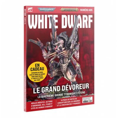 Figurine Jeu de Rle White Dwarf - Numro 495