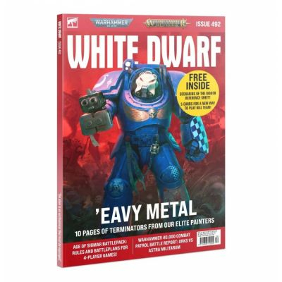 Figurine Jeu de Rle White Dwarf - Numro 492