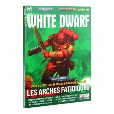 Figurine Jeu de Rle White Dwarf - Numro 486