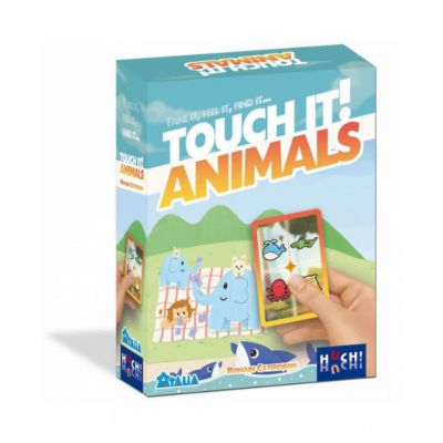 Jeu de Cartes Ambiance Touch It - Animals