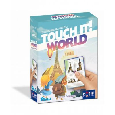 Jeu de Cartes Ambiance Touch It - World