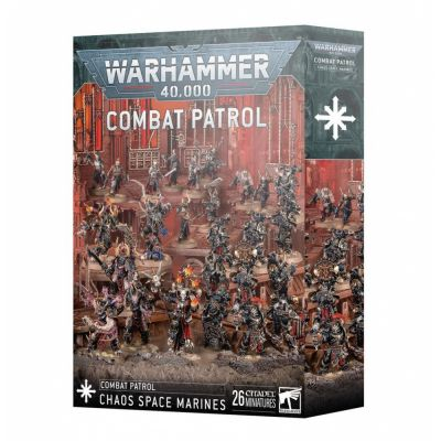 Figurine Warhammer 40.000 Warhammer 40.000 - Chaos Space Marines : Combat Patrol (2024)