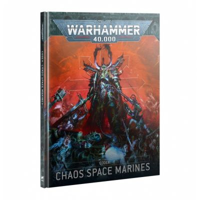 Figurine Warhammer 40.000 Warhammer 40.000 - Chaos Space Marines : Codex (2024)