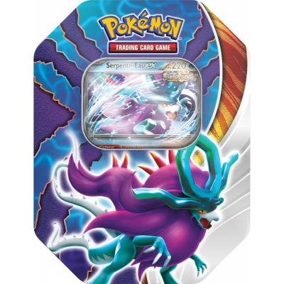 Pokbox Pokmon Choc Paradoxe - Serpente-Eau EX