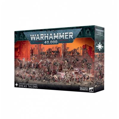 Figurine Warhammer 40.000 Warhammer 40.000 - Chaos Space Marines Battleforce : Dread Talons