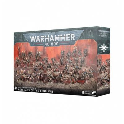 Figurine Best-Seller Warhammer 40.000 - Chaos Space Marines Battleforce : Veterans of the Long War