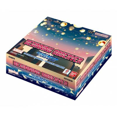 Boite de Boosters Anglais Digimon Card Game Boite de 24 Boosters - BT16 - Beginning Observer