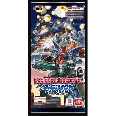 Booster Anglais Digimon Card Game Booster BT16 - Beginning Observer