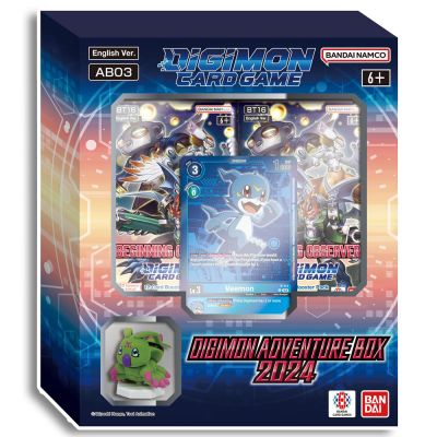 Booster Anglais Digimon Card Game Adventure Box AB03