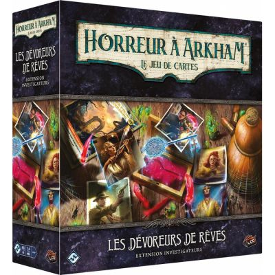 Deck-Building Aventure Horreur  Arkham - Extension : Les Dvoreurs De Rves - Investigateur