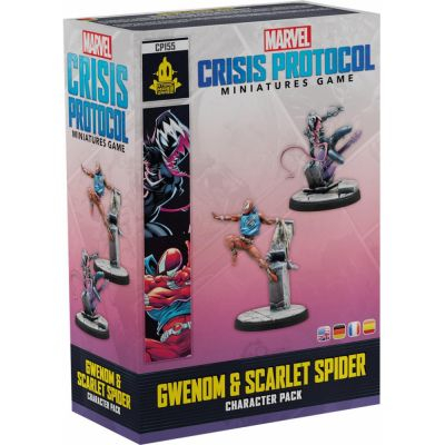 Figurine Stratgie Marvel Crisis Protocol : Miniatures Game - Gwenom & Scarlet Spider